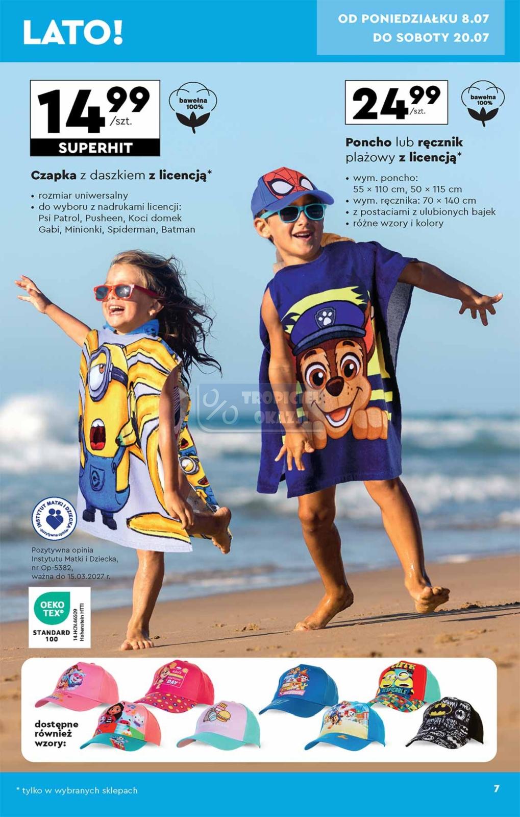 Gazetka promocyjna Biedronka str. 7