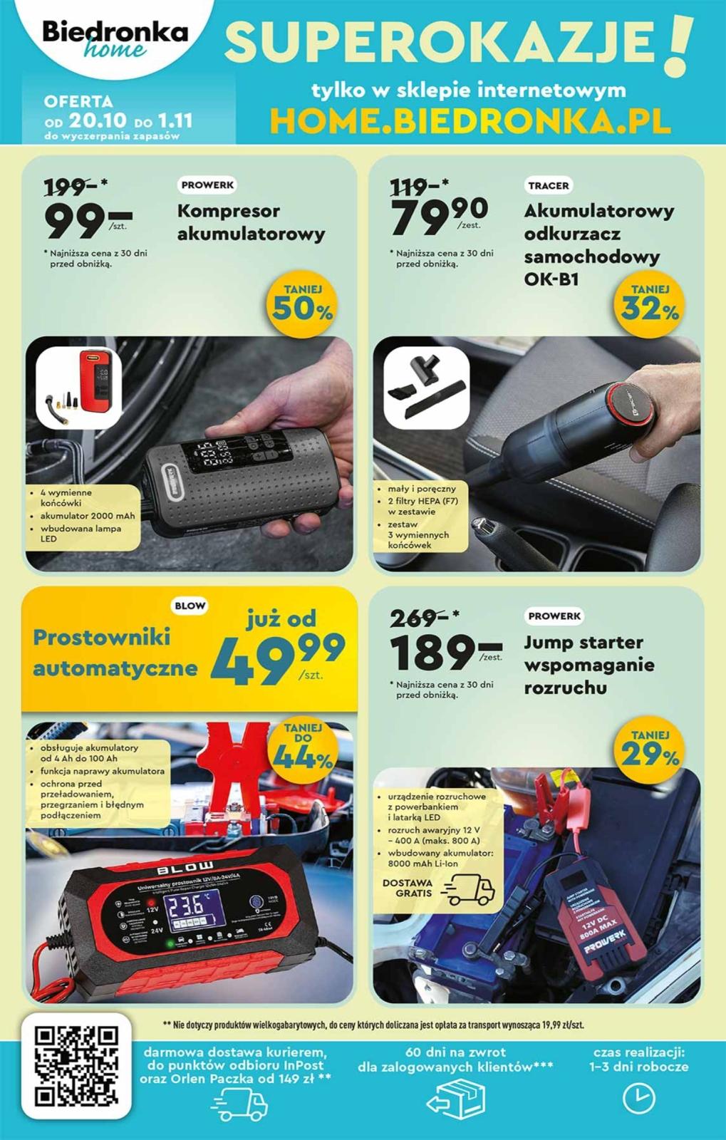 Gazetka promocyjna Biedronka str. 32