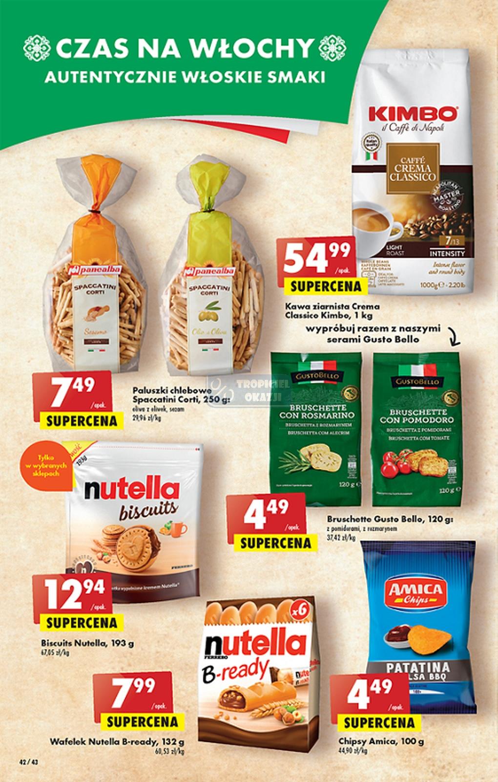 Gazetka promocyjna Biedronka str. 42