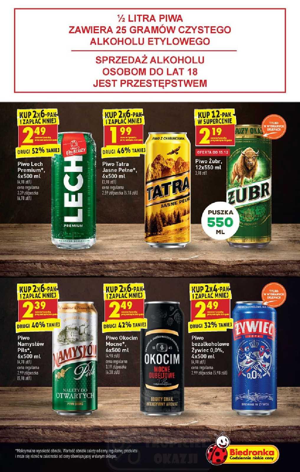 Gazetka promocyjna Biedronka str. 45