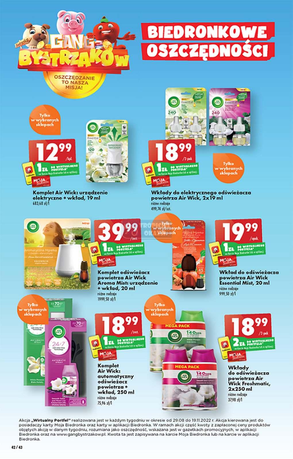 Gazetka promocyjna Biedronka str. 42