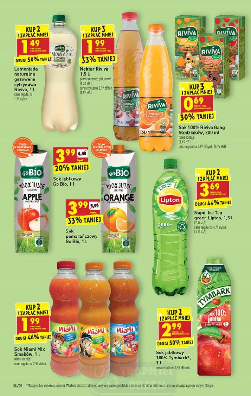 Gazetka promocyjna Biedronka str. 38