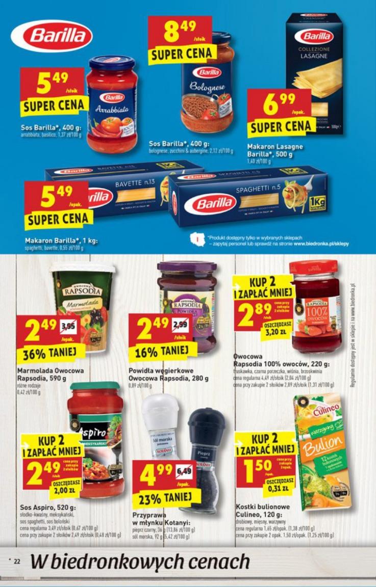 Gazetka promocyjna Biedronka str. 22