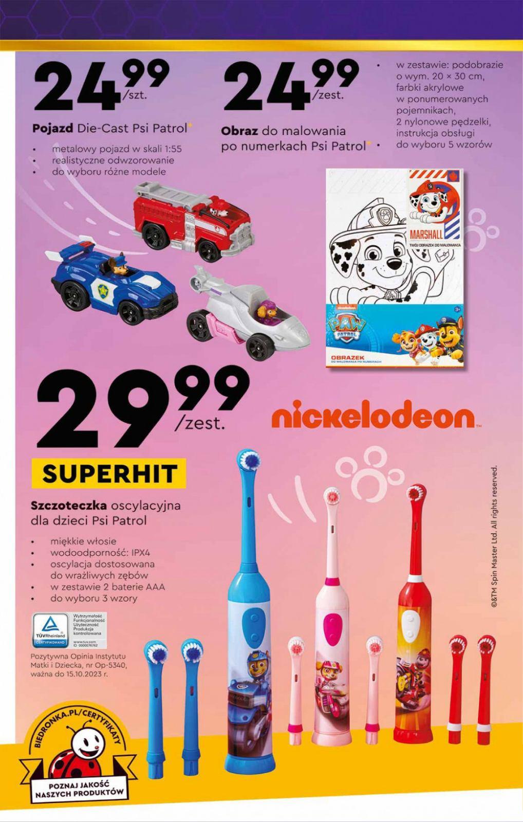 Gazetka promocyjna Biedronka str. 6