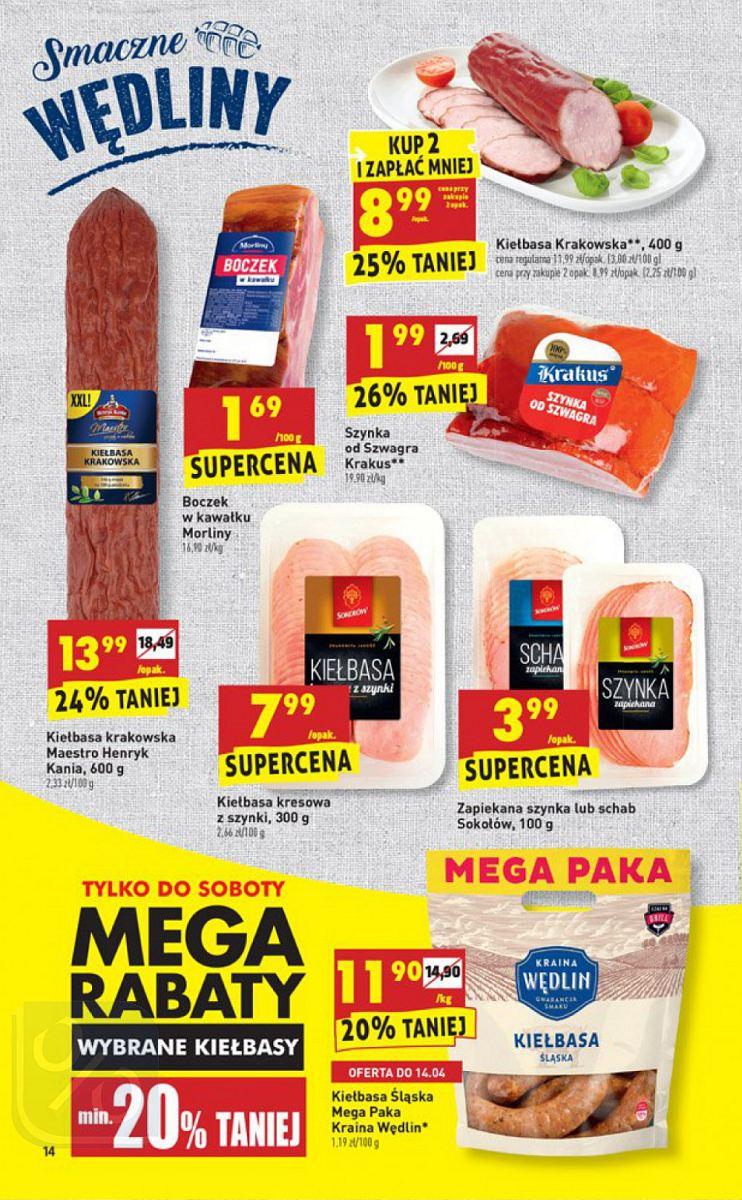 Gazetka promocyjna Biedronka str. 14