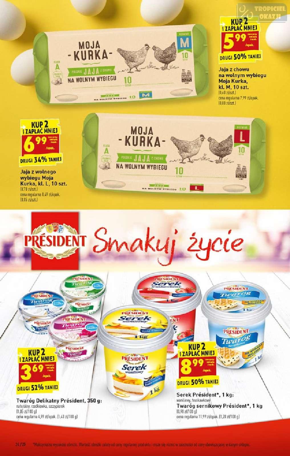 Gazetka promocyjna Biedronka str. 24