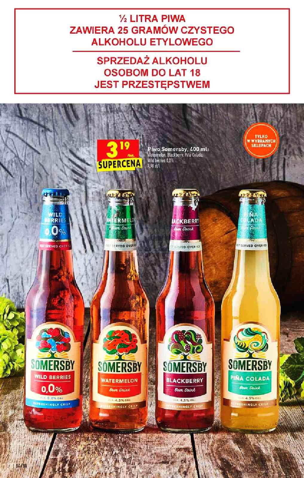 Gazetka promocyjna Biedronka str. 54