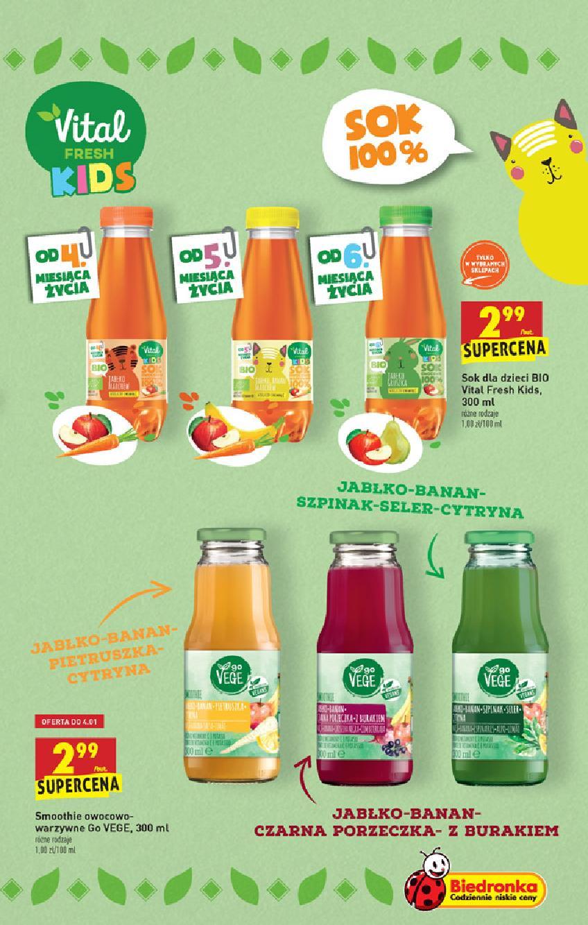 Gazetka promocyjna Biedronka str. 23