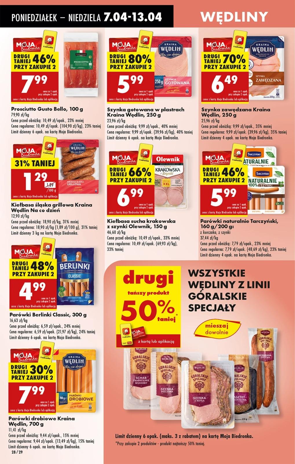 Gazetka promocyjna Biedronka str. 36