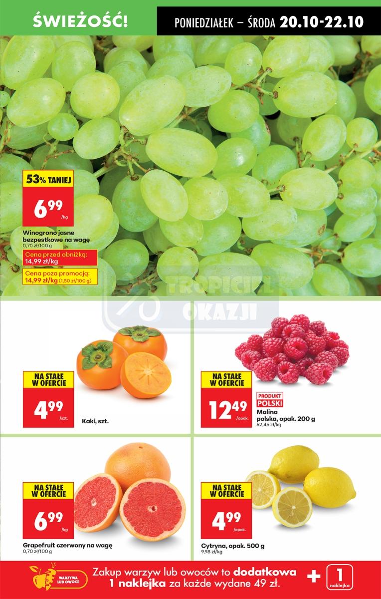 Gazetka promocyjna Biedronka str. 17