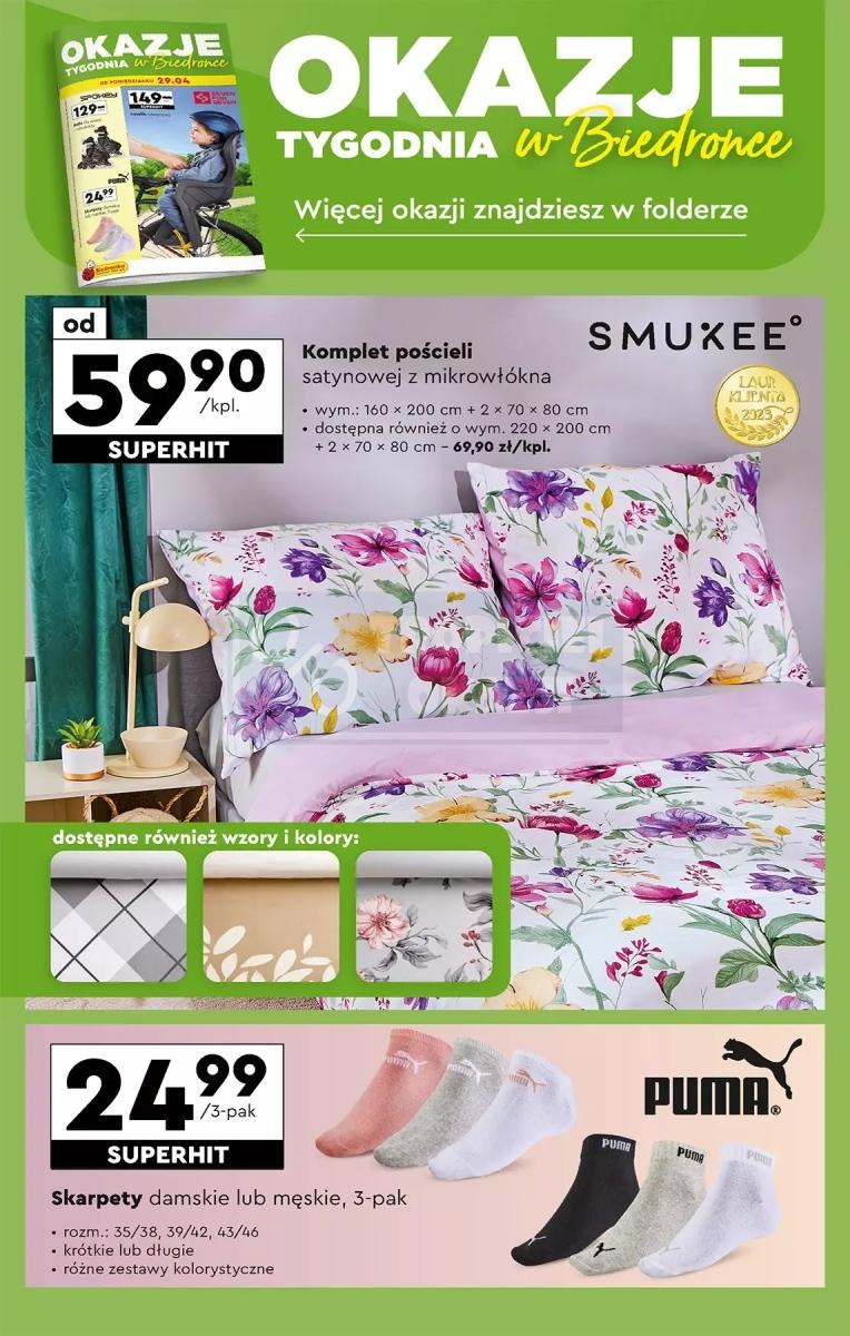 Gazetka promocyjna Biedronka str. 59