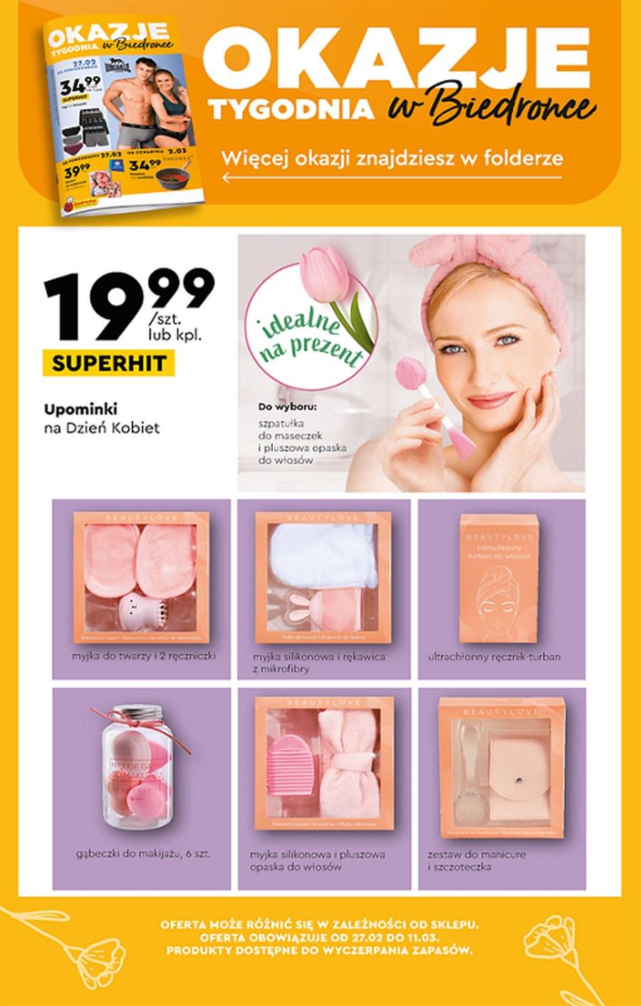 Gazetka promocyjna Biedronka str. 50