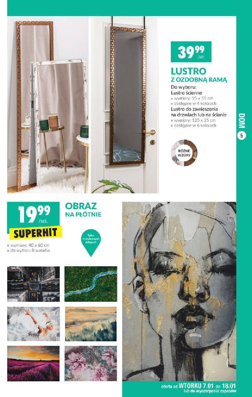 Gazetka promocyjna Biedronka str. 5