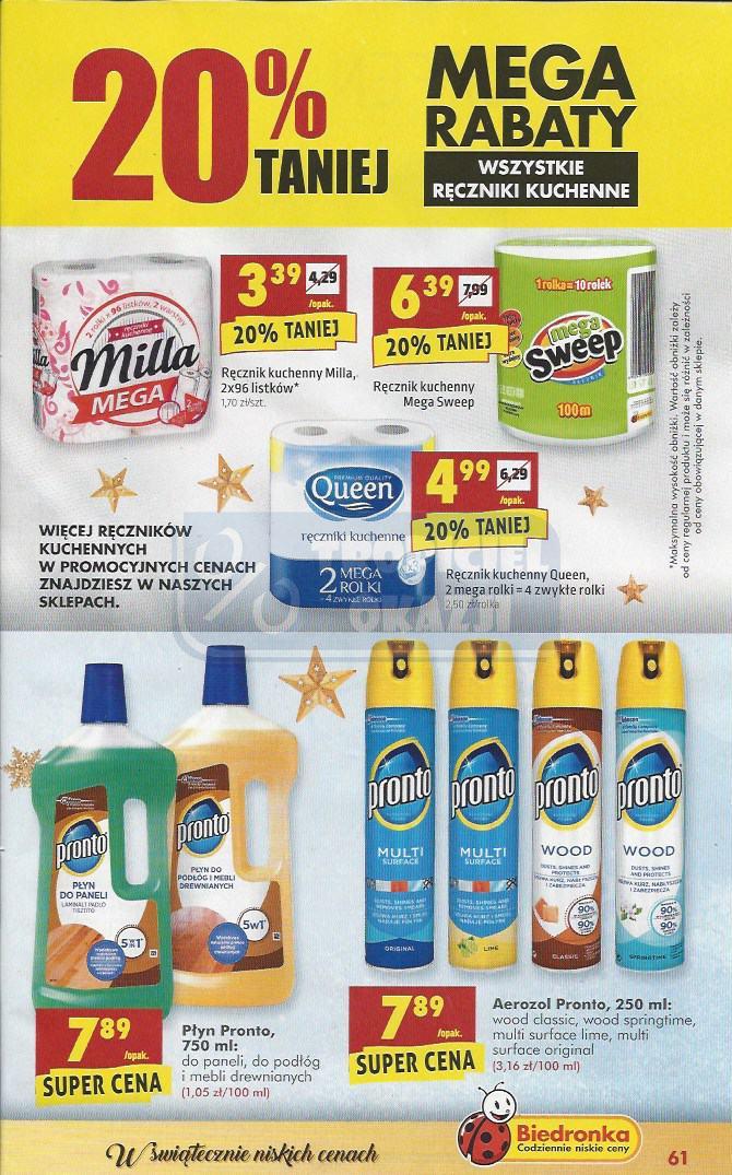 Gazetka promocyjna Biedronka str. 61