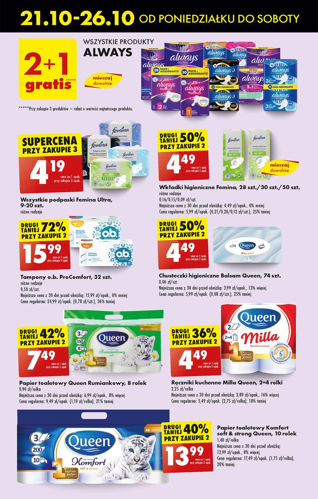 Gazetka promocyjna Biedronka str. 48