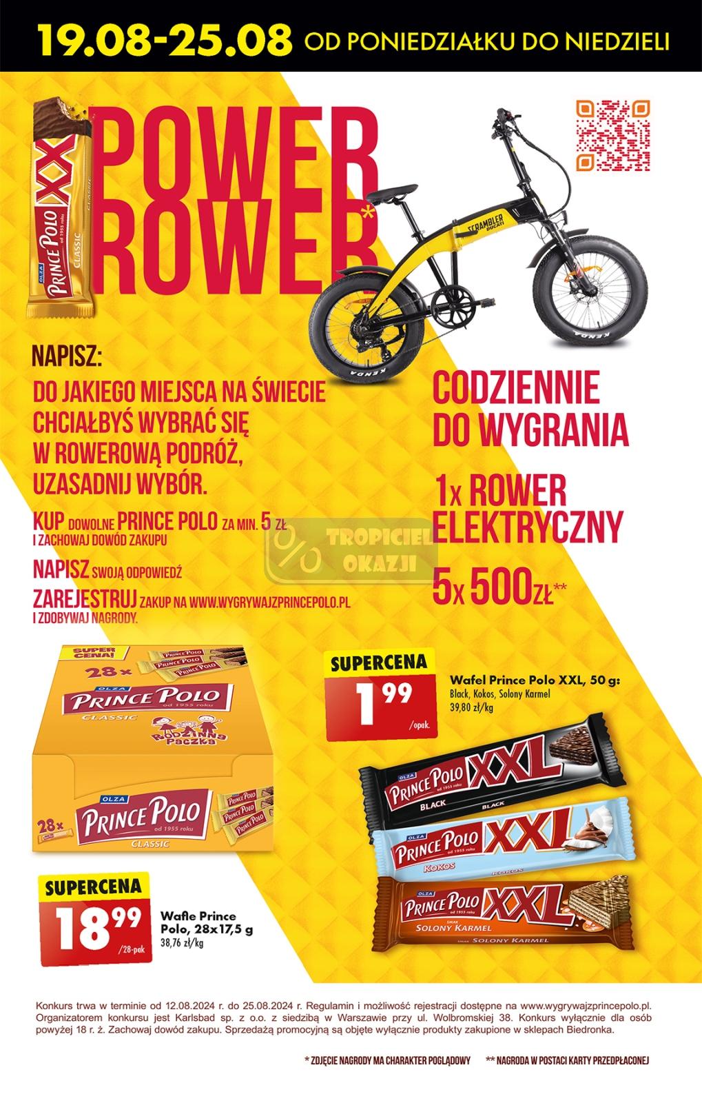 Gazetka promocyjna Biedronka str. 69