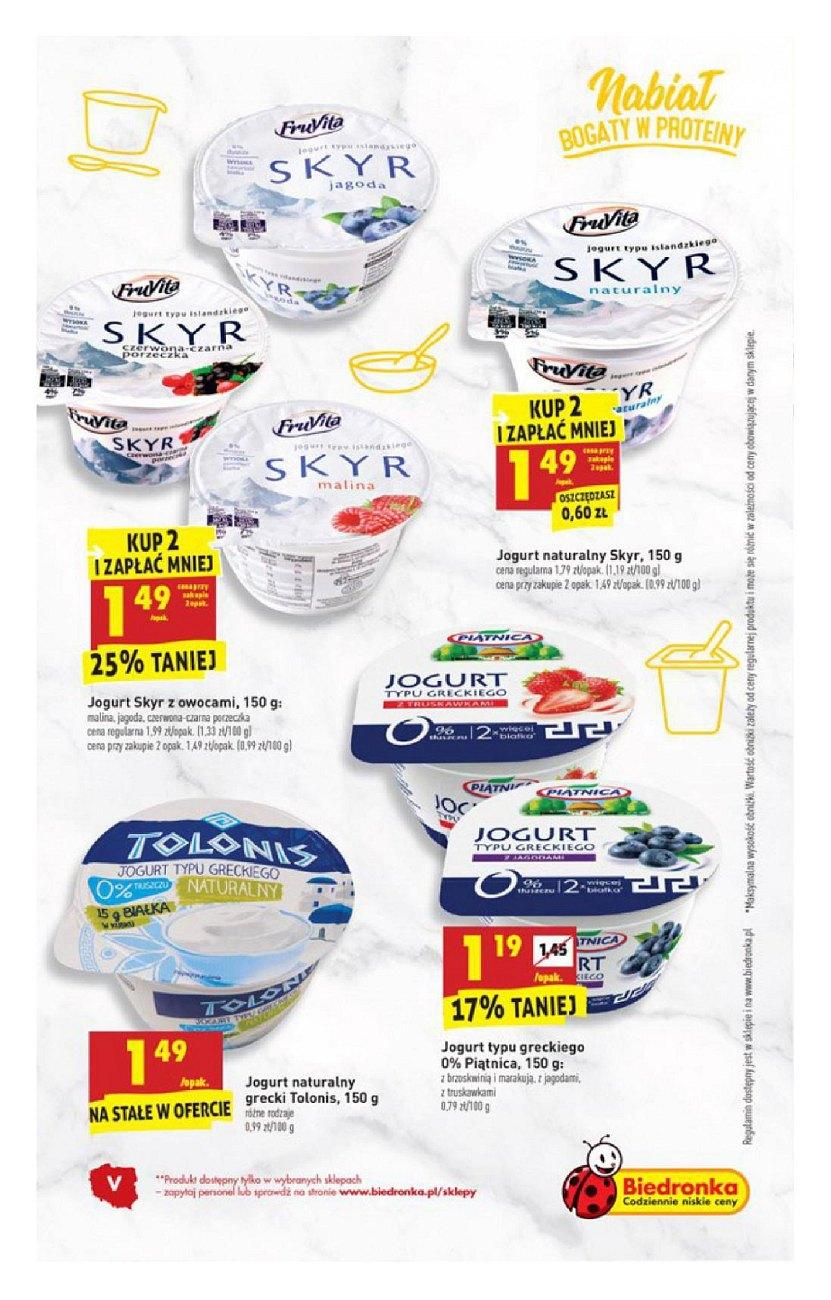 Gazetka promocyjna Biedronka str. 17