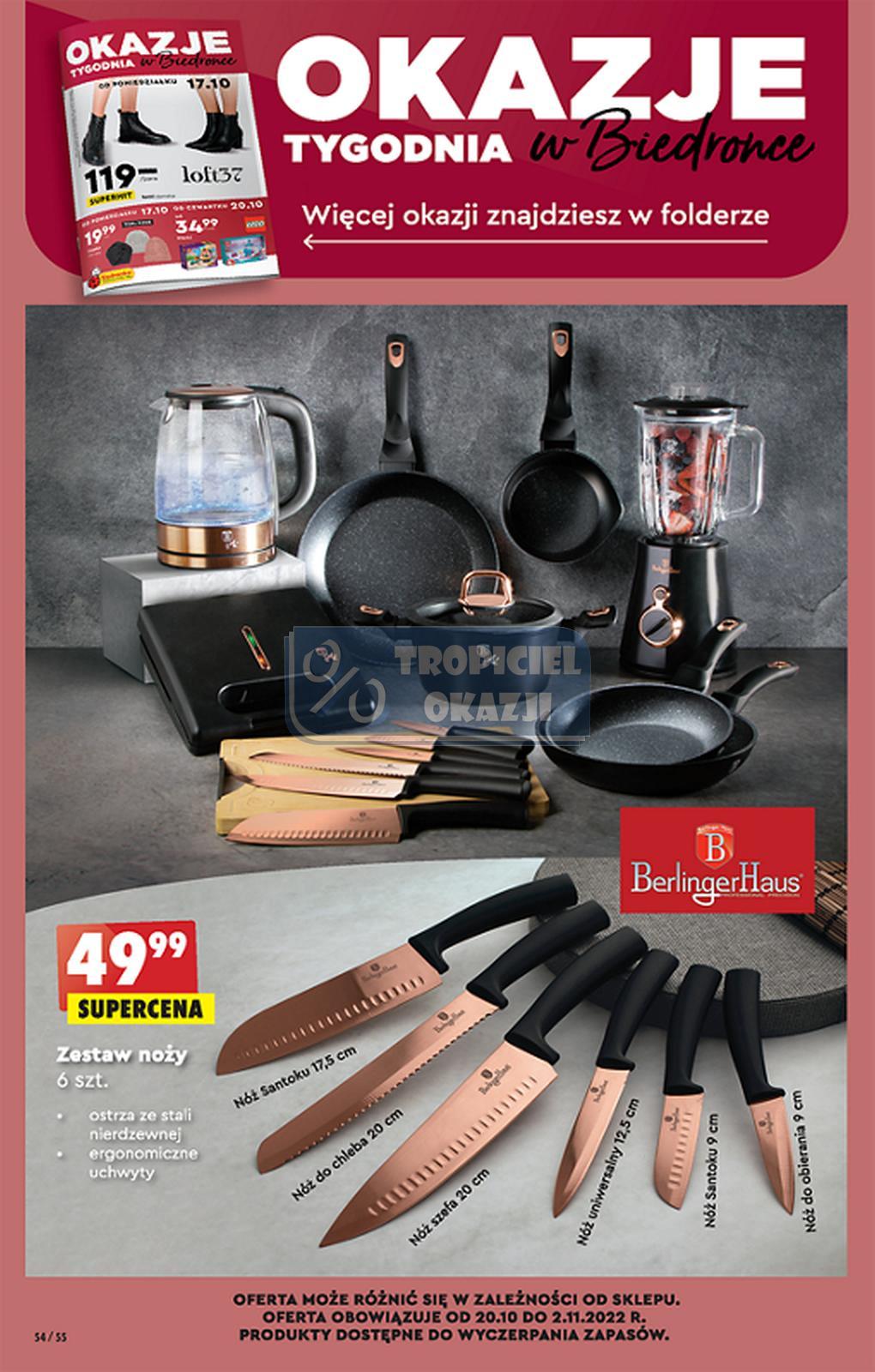 Gazetka promocyjna Biedronka str. 54