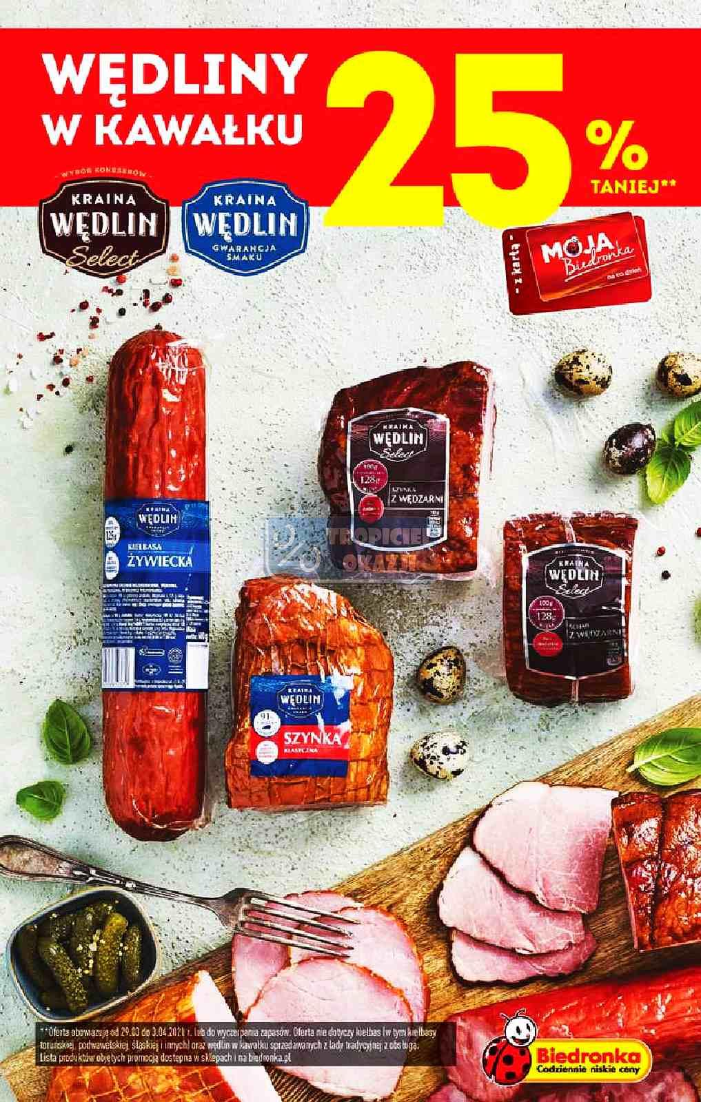 Gazetka promocyjna Biedronka str. 19