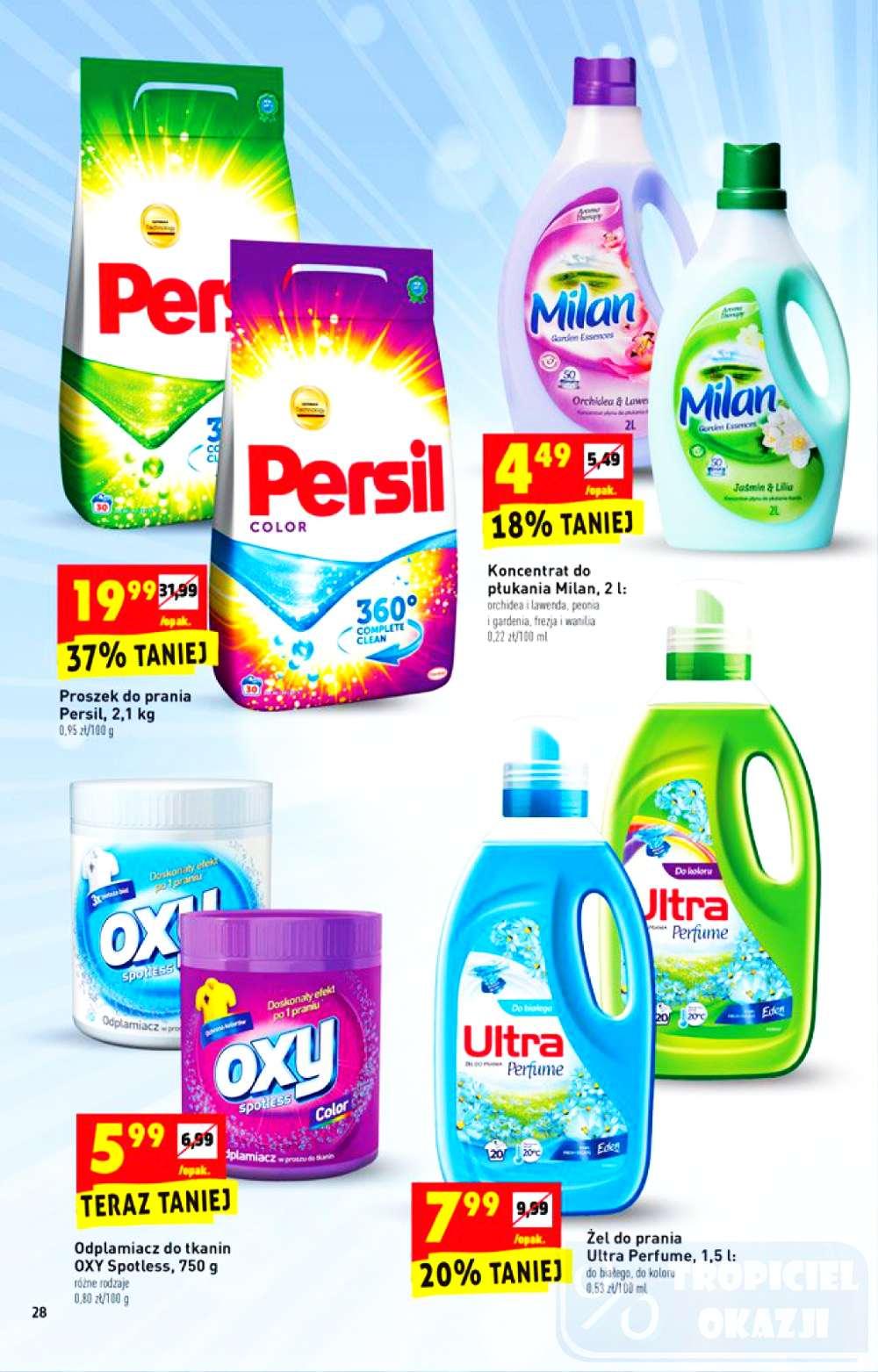 Gazetka promocyjna Biedronka str. 28