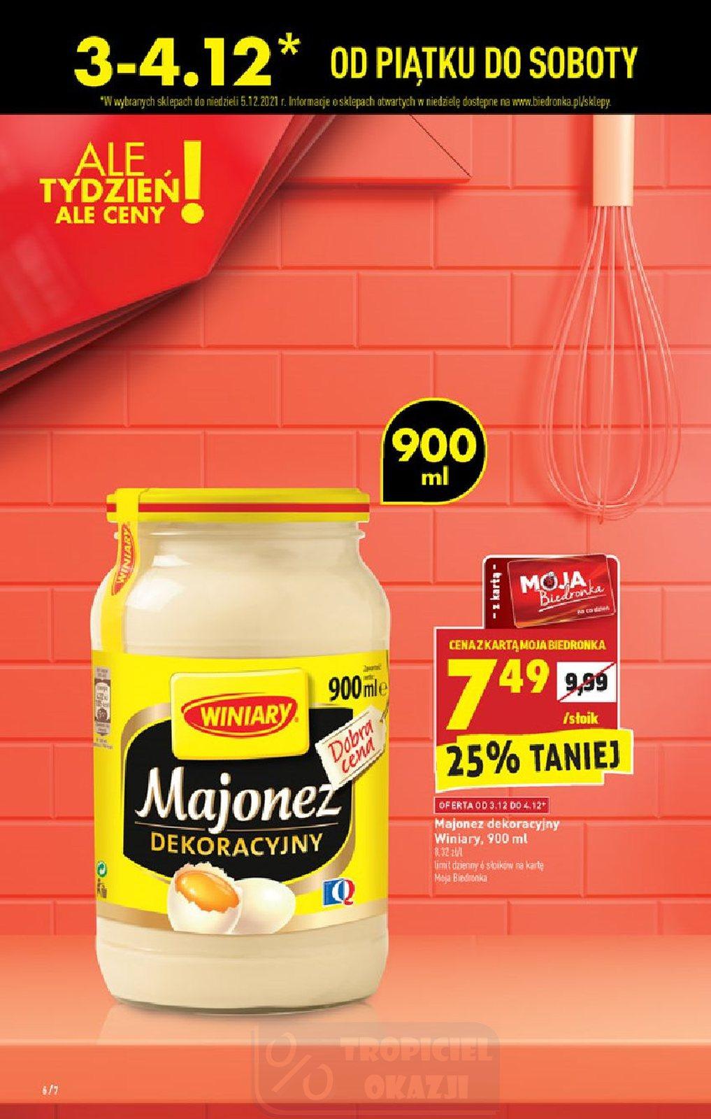 Gazetka promocyjna Biedronka str. 6