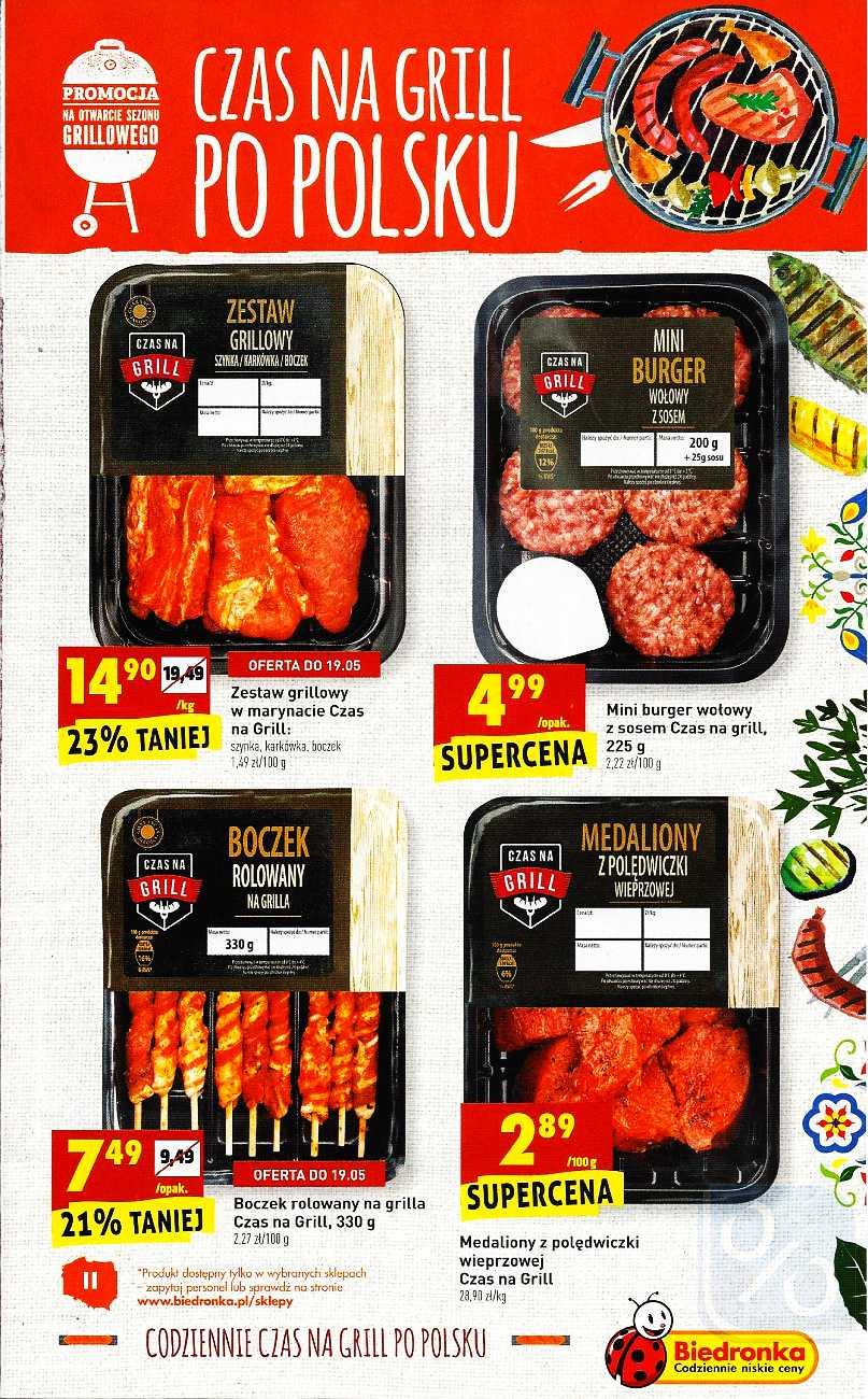 Gazetka promocyjna Biedronka str. 8