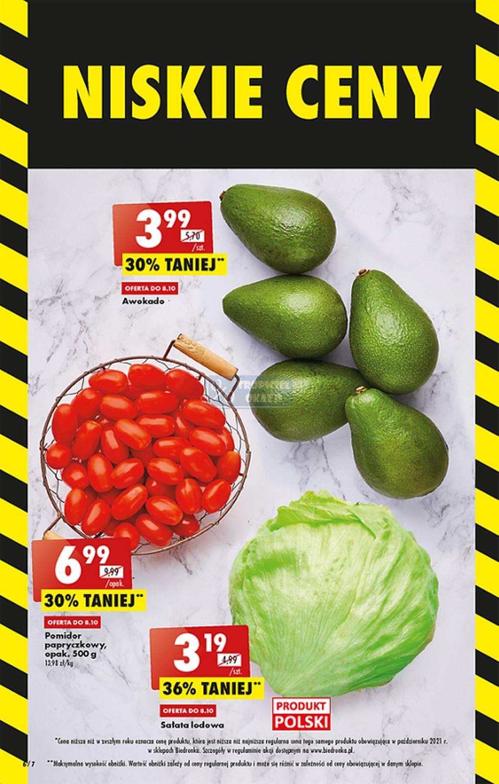 Gazetka promocyjna Biedronka str. 6