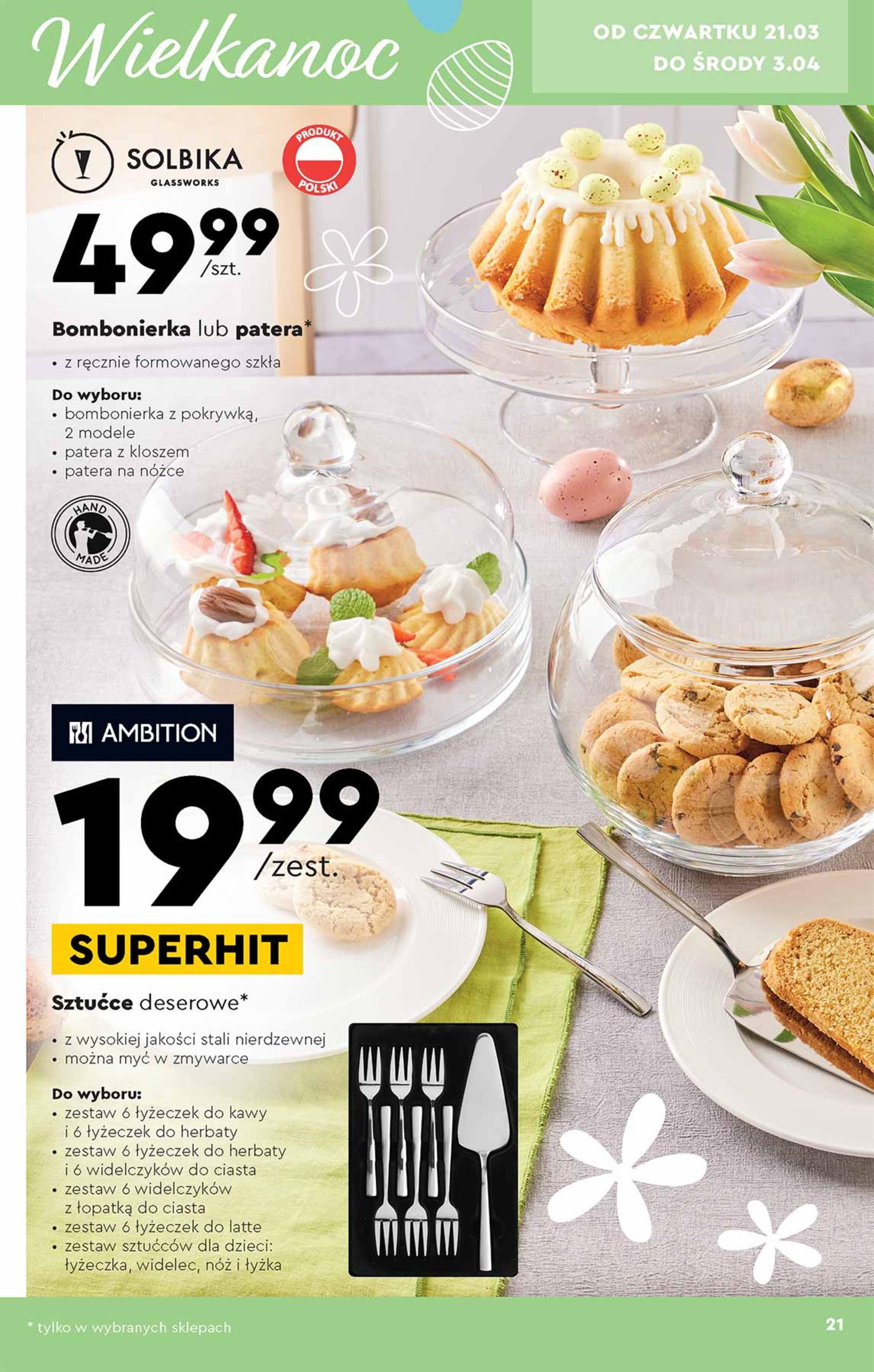 Gazetka promocyjna Biedronka str. 21