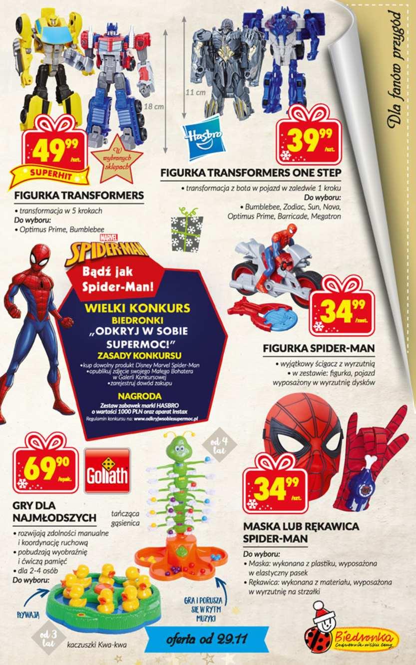 Gazetka promocyjna Biedronka str. 33