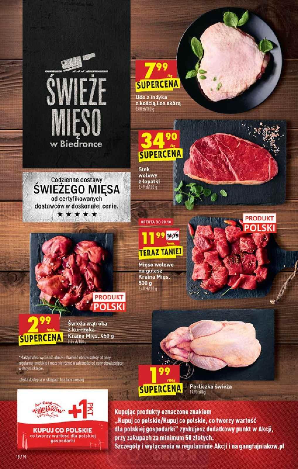 Gazetka promocyjna Biedronka str. 18