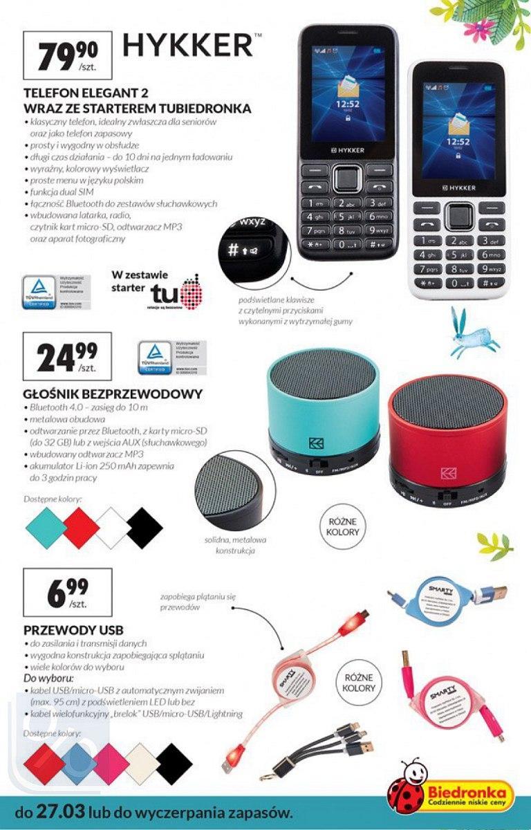 Gazetka promocyjna Biedronka str. 6