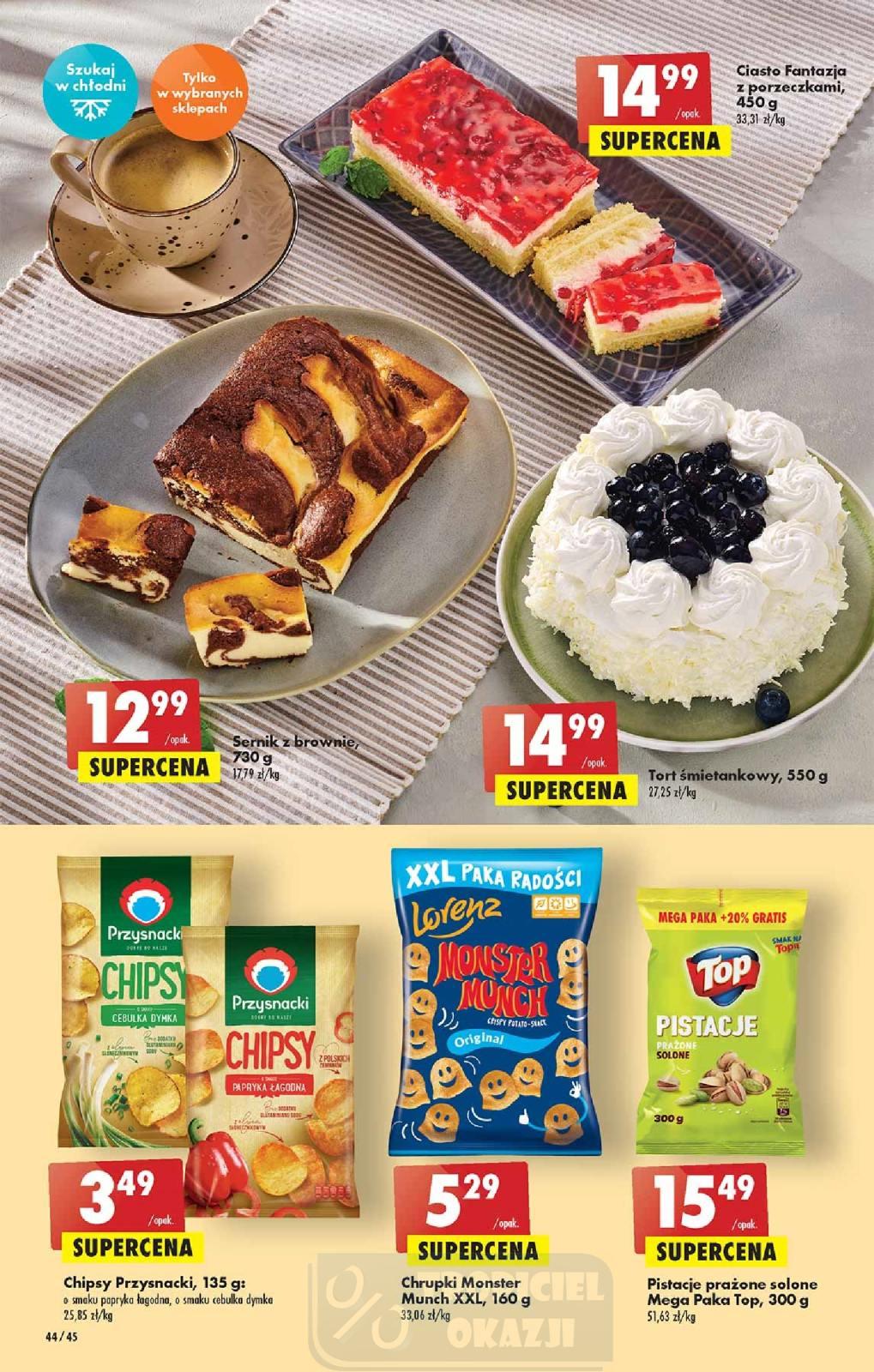 Gazetka promocyjna Biedronka str. 44