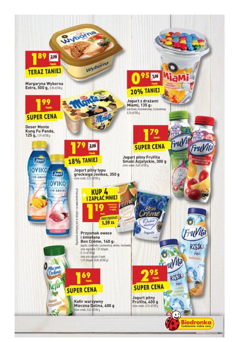 Gazetka promocyjna Biedronka str. 7