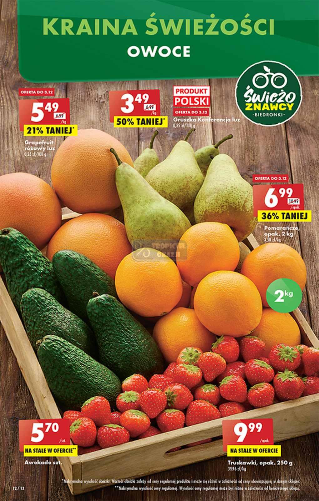 Gazetka promocyjna Biedronka str. 12