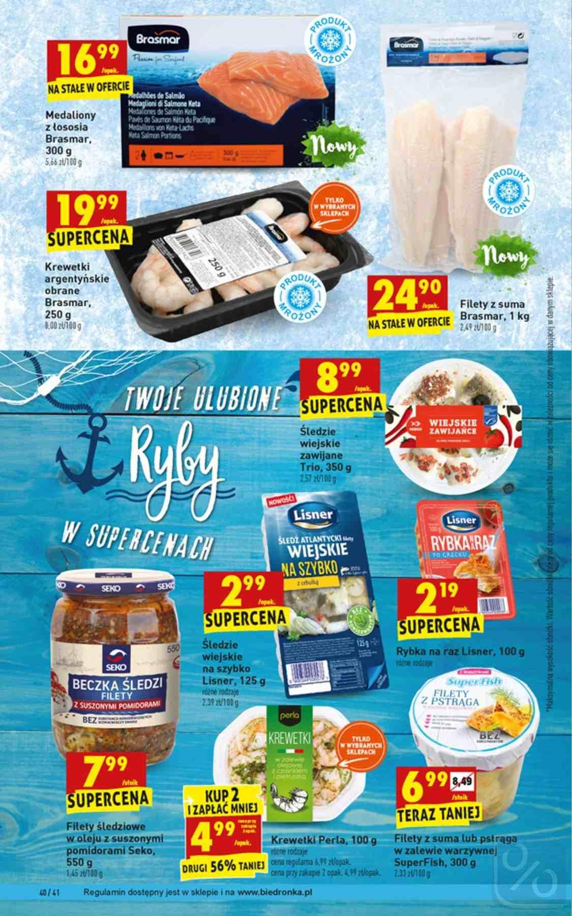 Gazetka promocyjna Biedronka str. 40