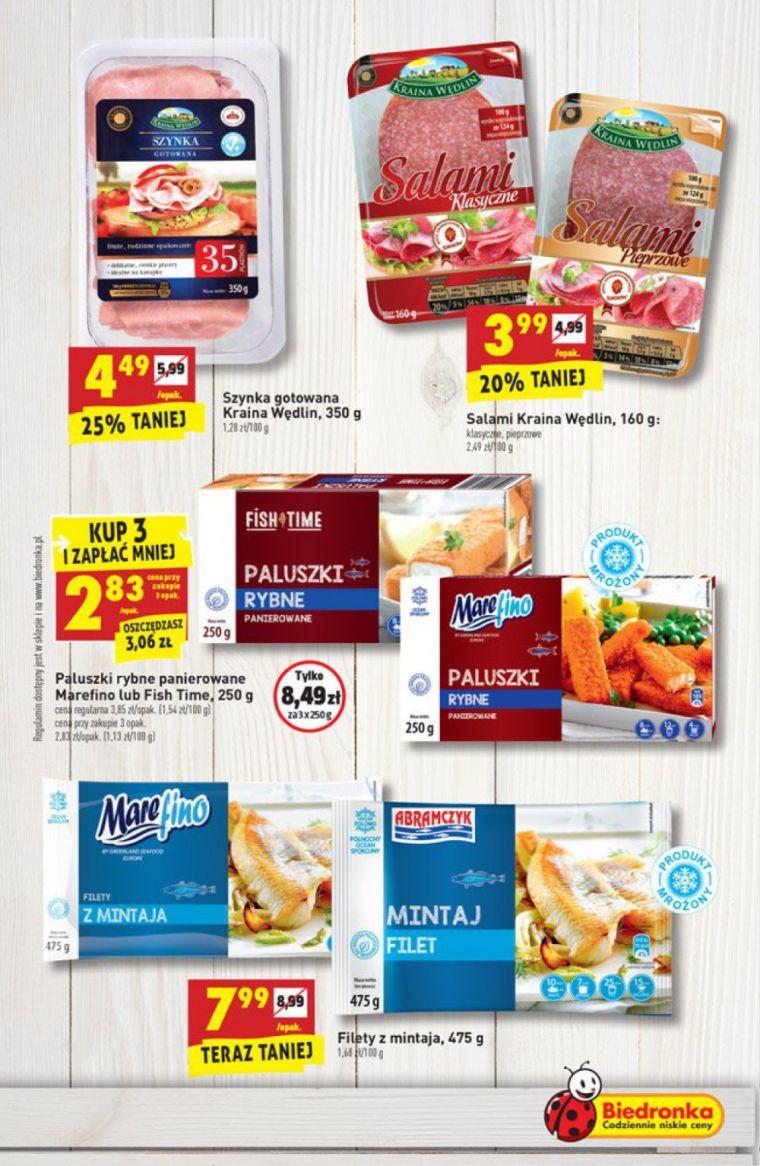 Gazetka promocyjna Biedronka str. 7
