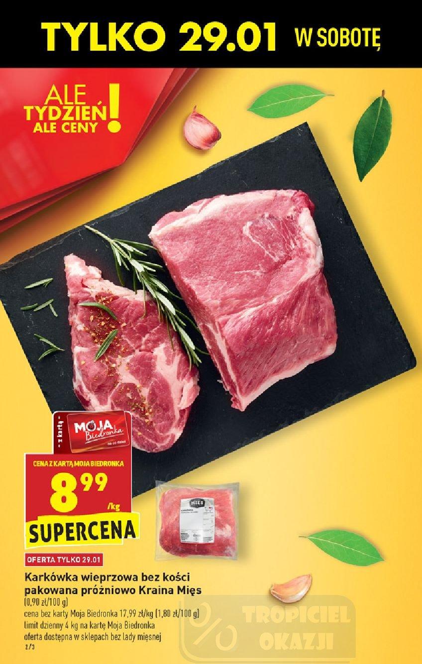 Gazetka promocyjna Biedronka str. 2