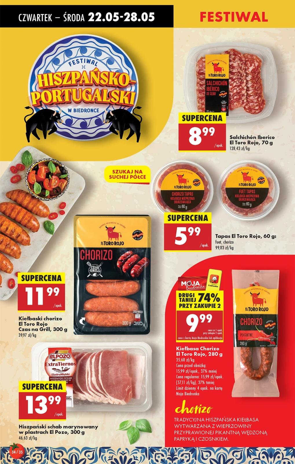 Gazetka promocyjna Biedronka str. 41