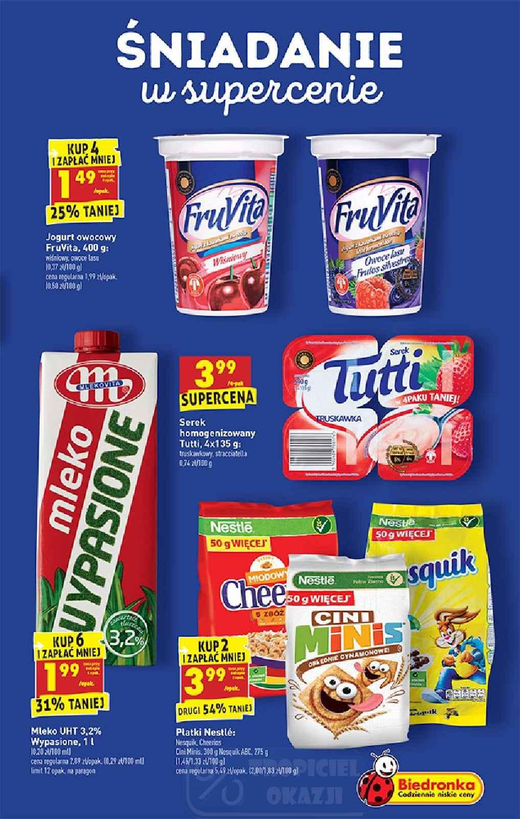 Gazetka promocyjna Biedronka str. 23