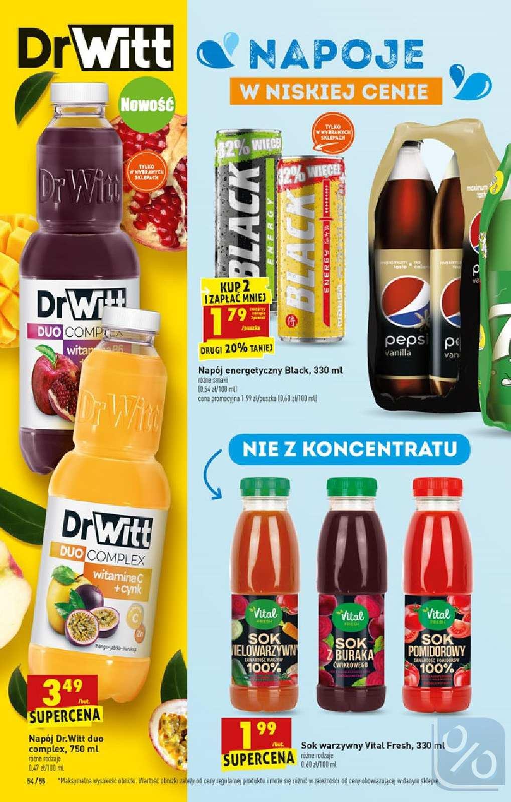 Gazetka promocyjna Biedronka str. 54