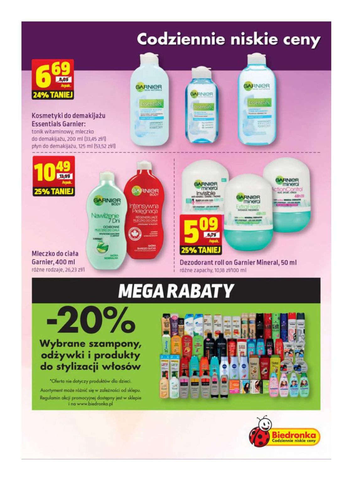 Gazetka promocyjna Biedronka str. 19