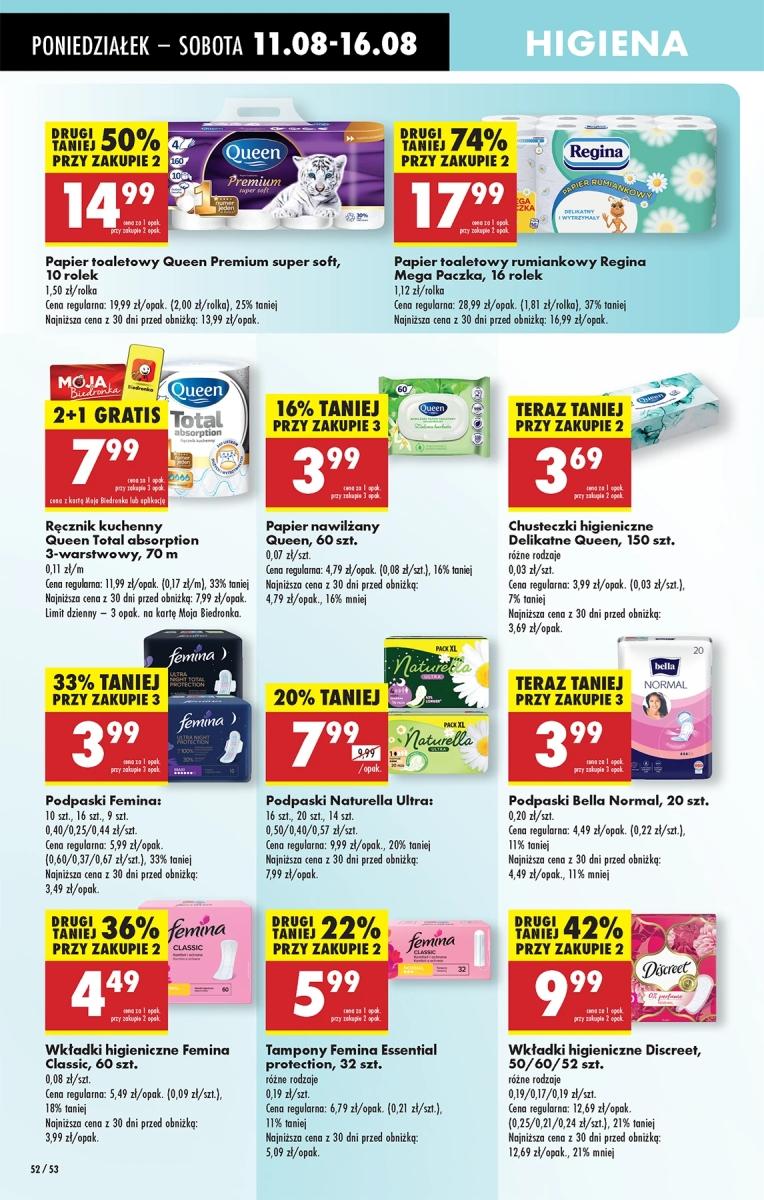 Gazetka promocyjna Biedronka str. 58