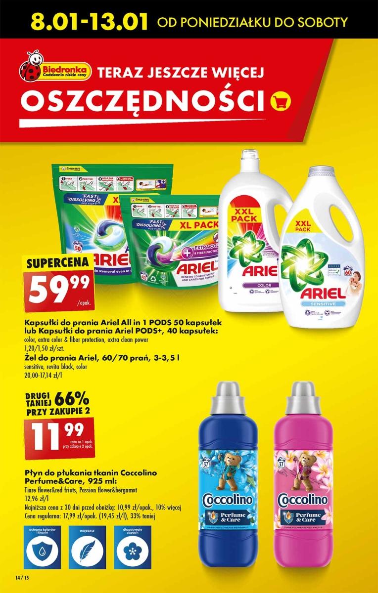 Gazetka promocyjna Biedronka str. 14