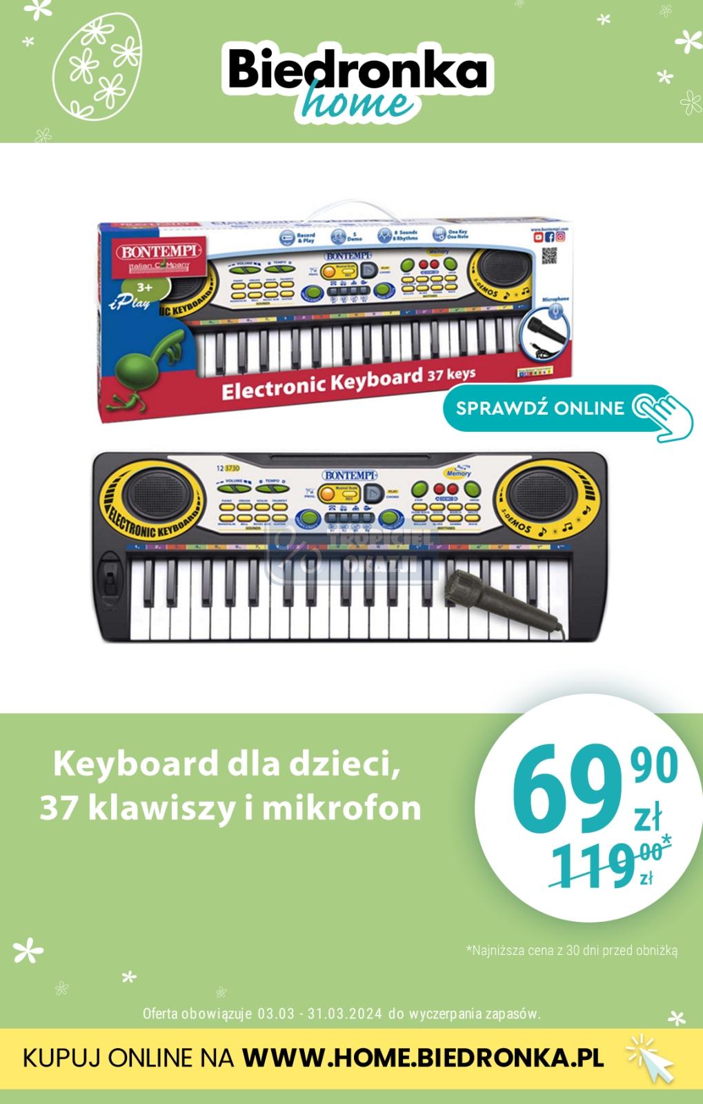 Gazetka promocyjna Biedronka str. 9