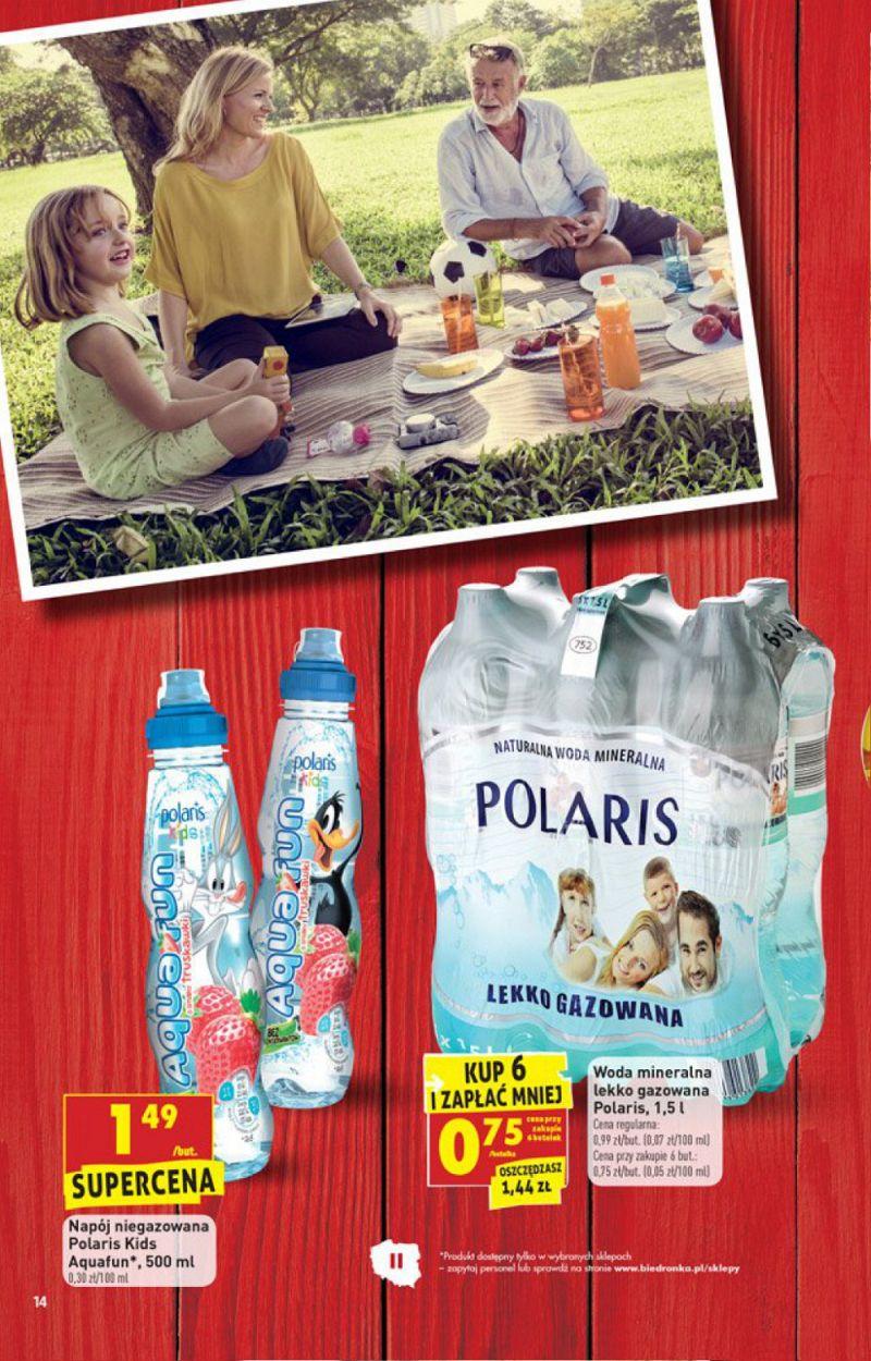 Gazetka promocyjna Biedronka str. 14