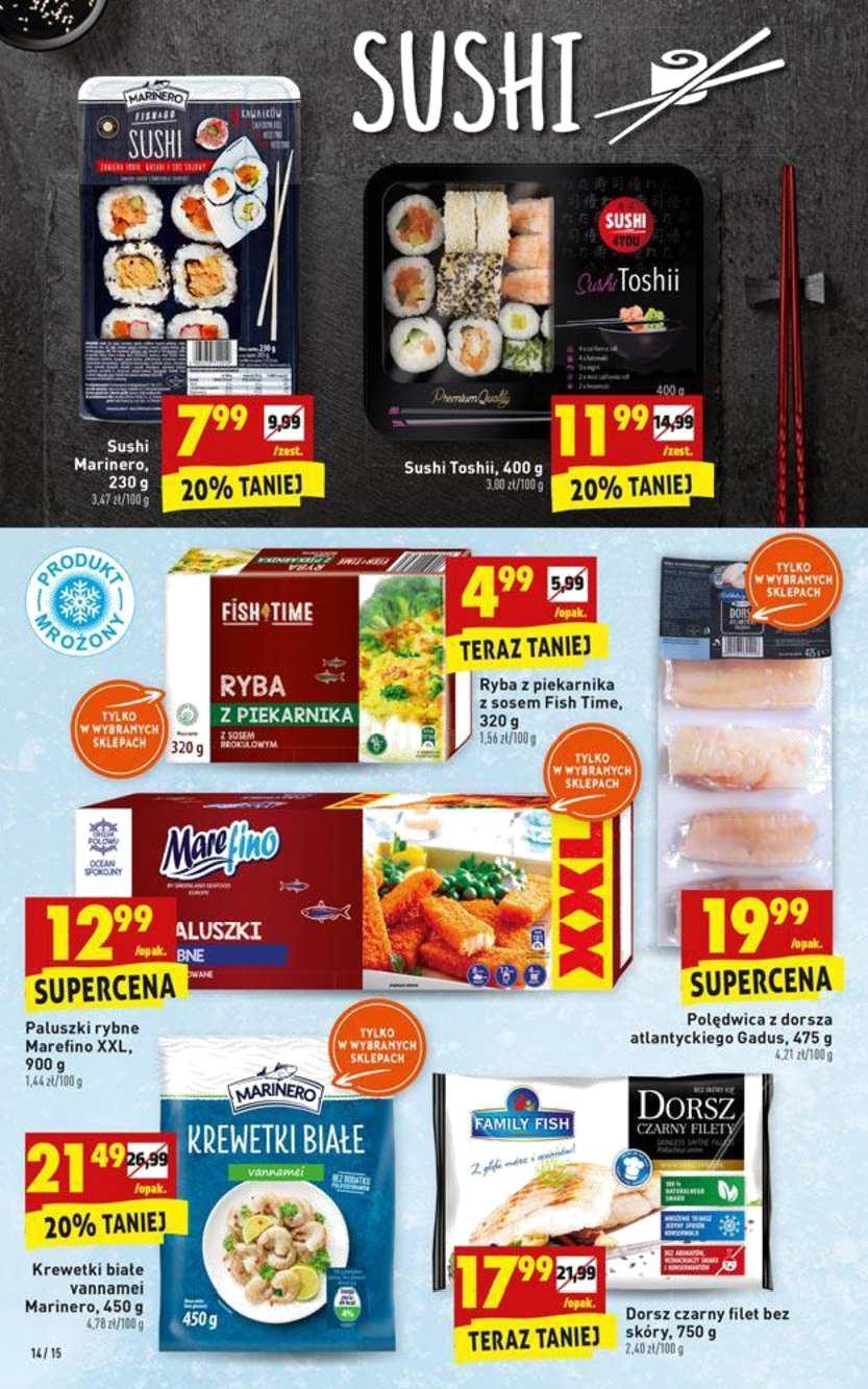 Gazetka promocyjna Biedronka str. 14