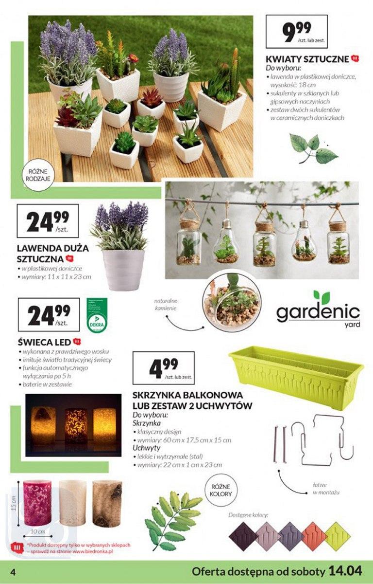 Gazetka promocyjna Biedronka str. 4