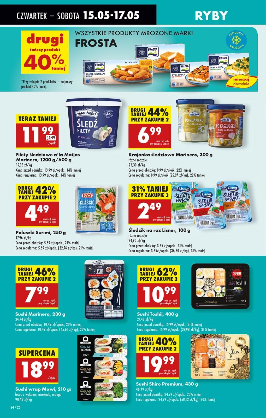 Gazetka promocyjna Biedronka str. 30