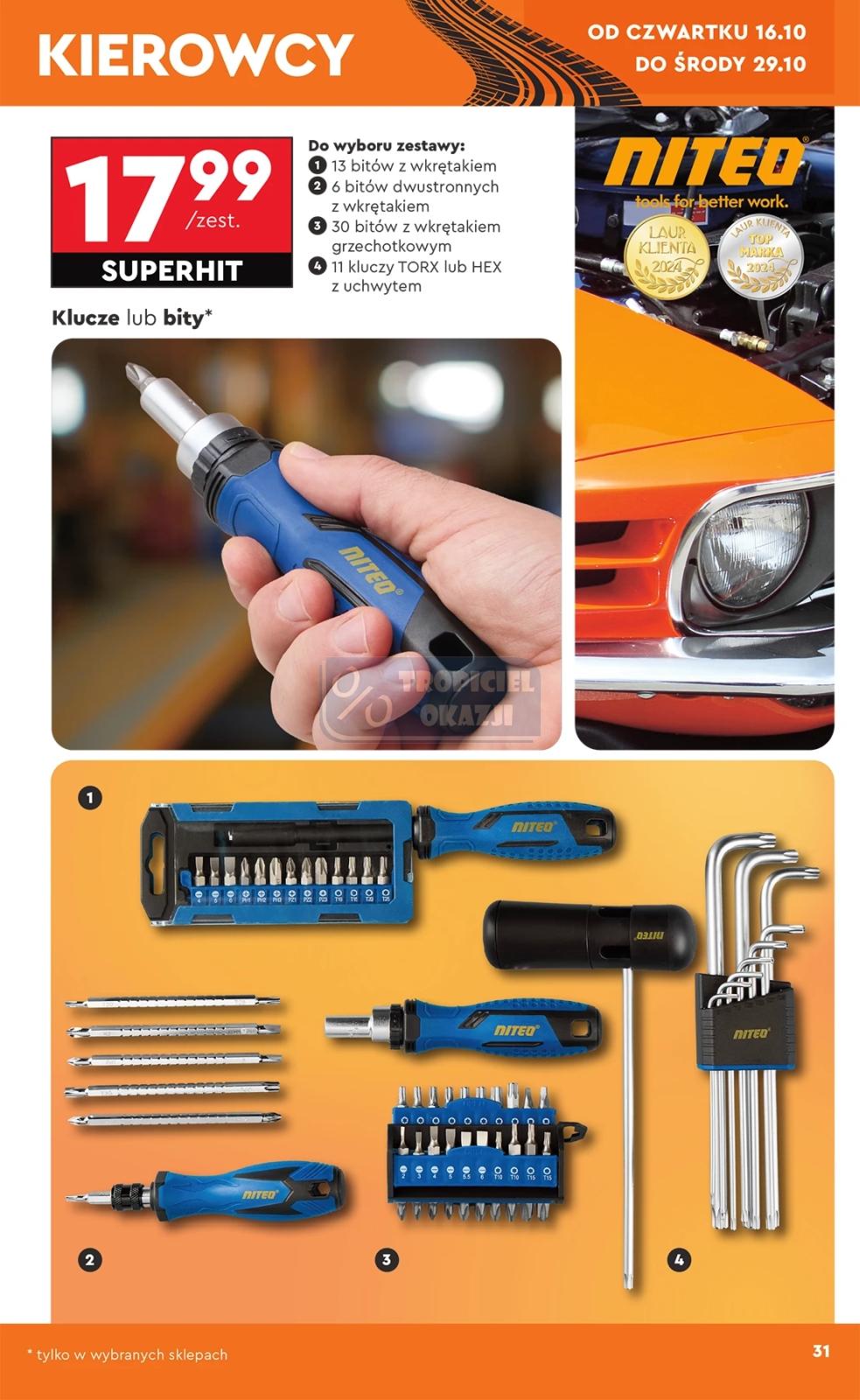 Gazetka promocyjna Biedronka str. 31