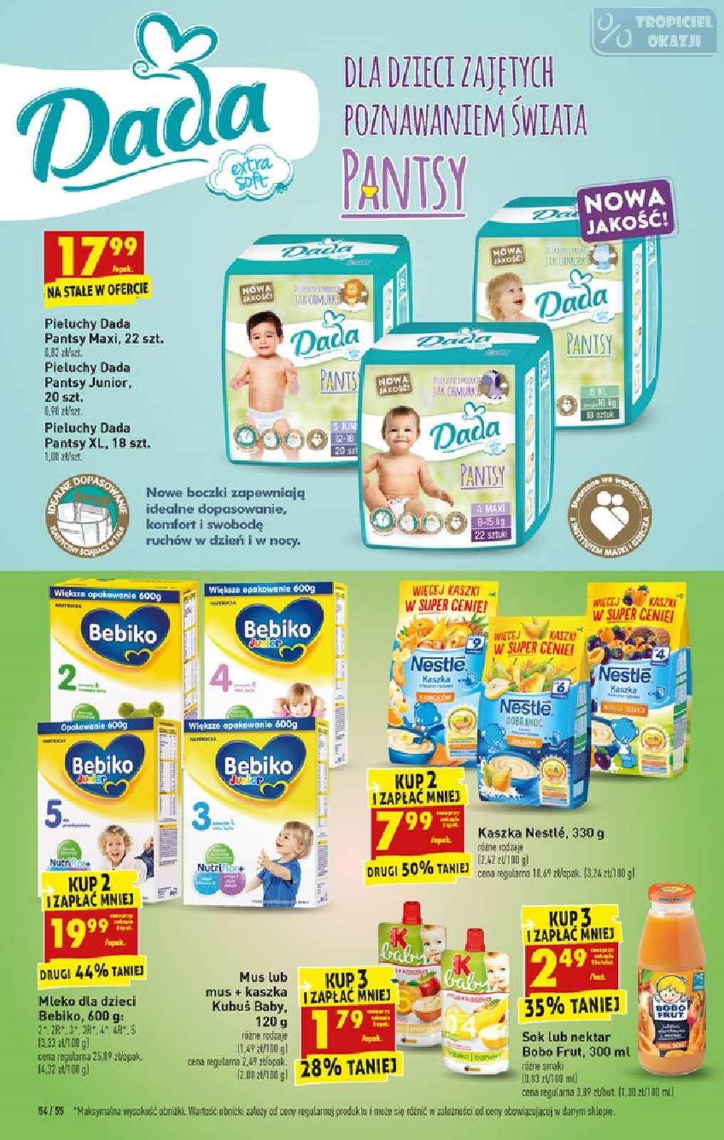 Gazetka promocyjna Biedronka str. 54